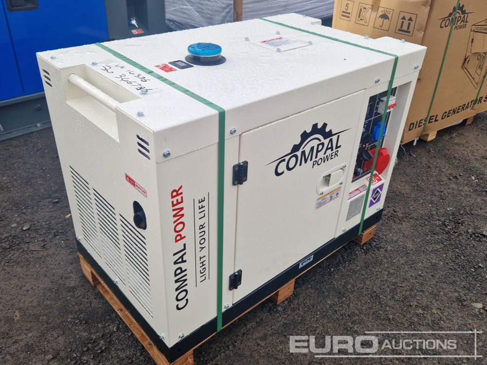Unused Compal Power VG-R110 - Generator set: picture 5 Unused Compal Power VG-R110 - Generator set: picture 5