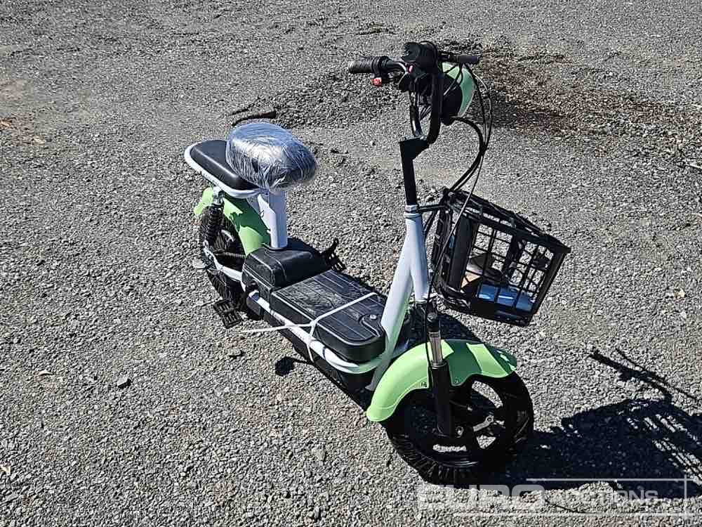 Unused Electric Bicycle - Workshop equipment: picture 2 Unused Electric Bicycle - Workshop equipment: picture 2