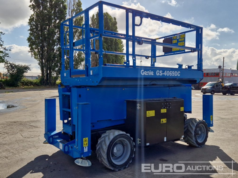 Unused Genie GS4069DC - Aerial platform: picture 4 Unused Genie GS4069DC - Aerial platform: picture 4