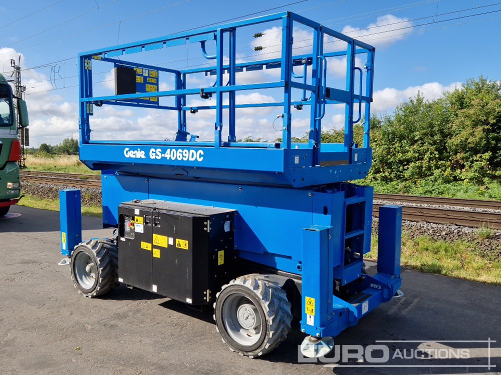 Unused Genie GS4069DC - Aerial platform: picture 3 Unused Genie GS4069DC - Aerial platform: picture 3