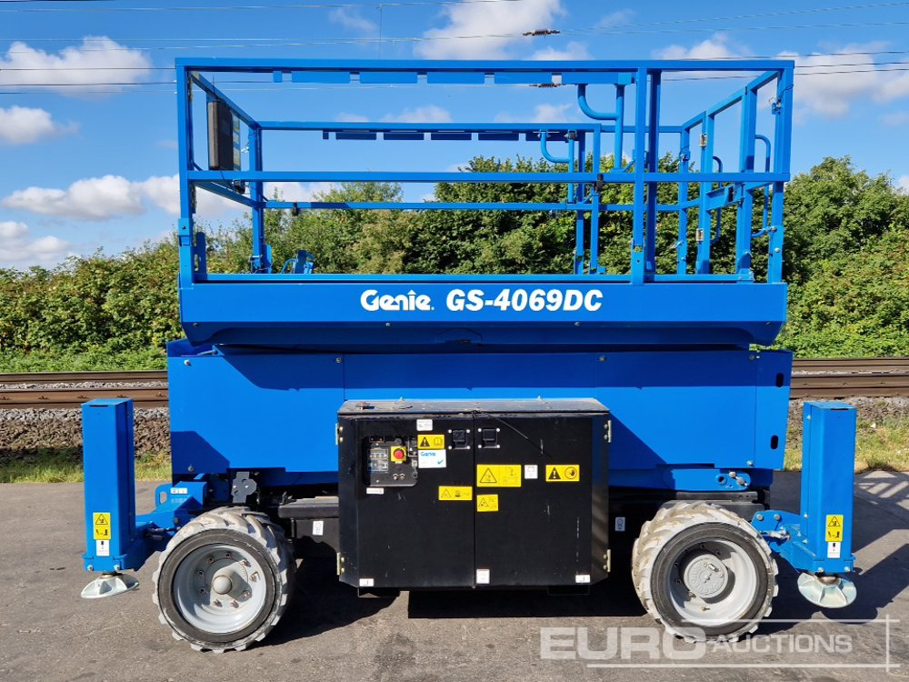Unused Genie GS4069DC - Aerial platform: picture 2 Unused Genie GS4069DC - Aerial platform: picture 2