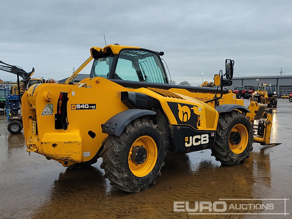 Unused JCB 540-140 Hi Viz - Telescopic handler: picture 5 Unused JCB 540-140 Hi Viz - Telescopic handler: picture 5