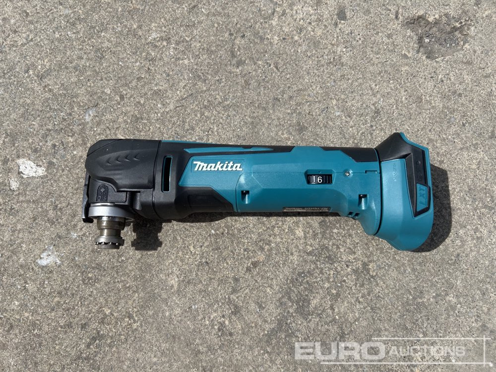Construction equipment Unused Makita 18v DTM51Z LXT Multi-Tool  (Body Only): picture 8