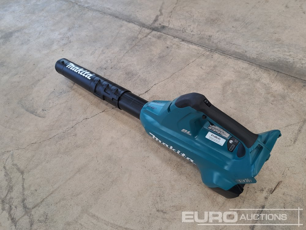 Unused Makita XBU02 36v (2x18v) XLT Cordless Blower (Body Only) - Construction equipment: picture 3 Unused Makita XBU02 36v (2x18v) XLT Cordless Blower (Body Only) - Construction equipment: picture 3