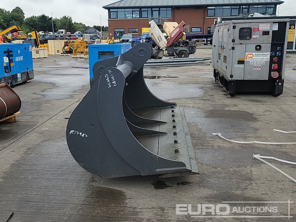 New Bucket Unused Miller 96" Ditching Bucket 100mm Pin to suit 40 Ton Excavator: picture 8