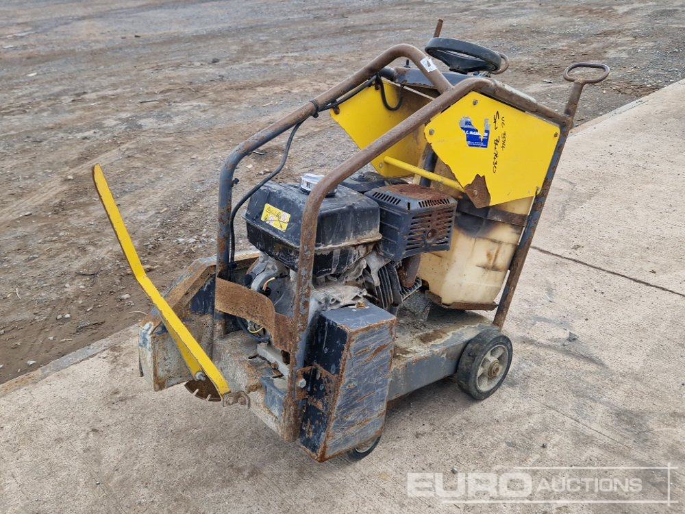 Unused Petrol Road Saw (Spares) - Asphalt machine: picture 1 Unused Petrol Road Saw (Spares) - Asphalt machine: picture 1