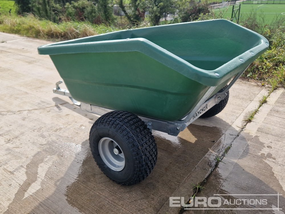 Unused Rancher Tipping Trailer to suit Quad - Plant trailer: picture 3 Unused Rancher Tipping Trailer to suit Quad - Plant trailer: picture 3