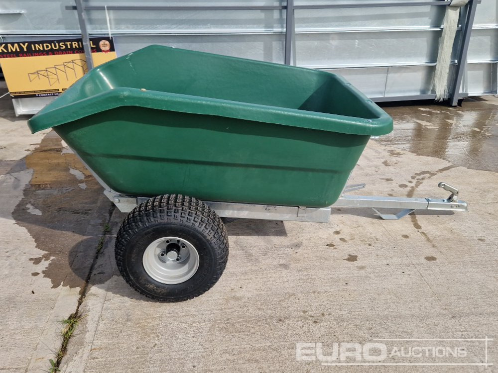 Plant trailer Unused Rancher Tipping Trailer to suit Quad: picture 6