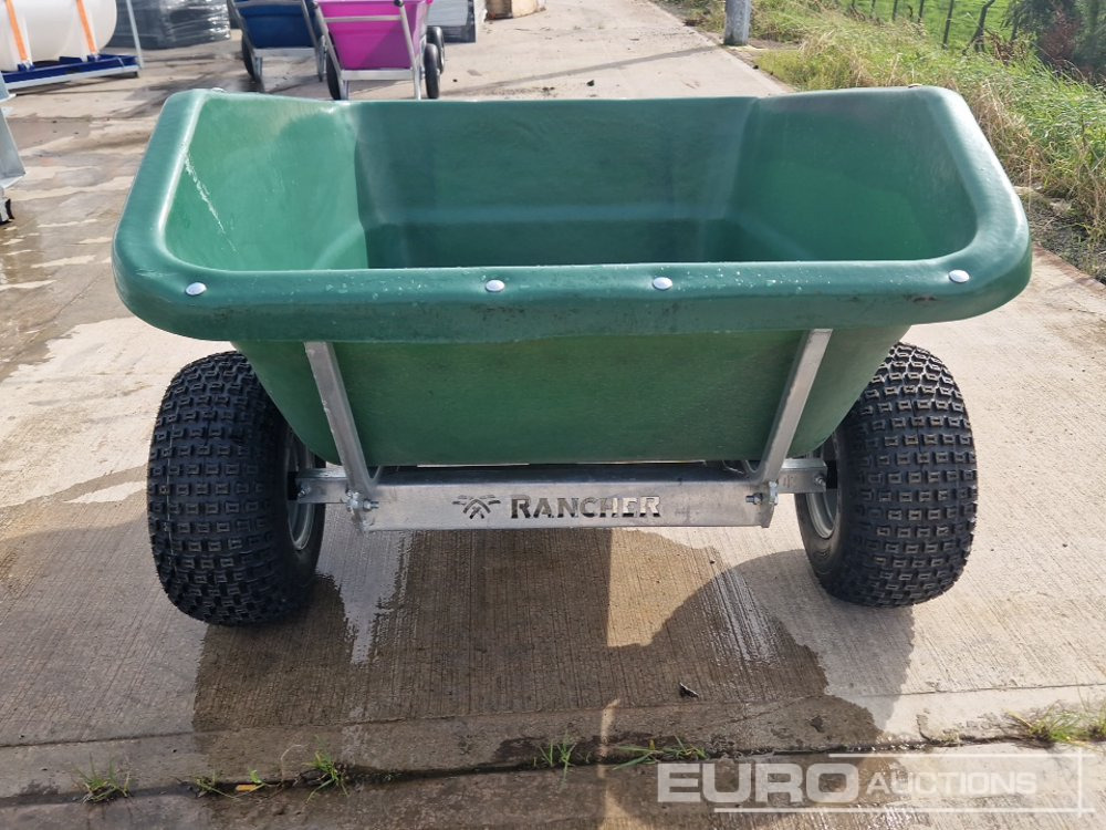 Unused Rancher Tipping Trailer to suit Quad - Plant trailer: picture 4 Unused Rancher Tipping Trailer to suit Quad - Plant trailer: picture 4