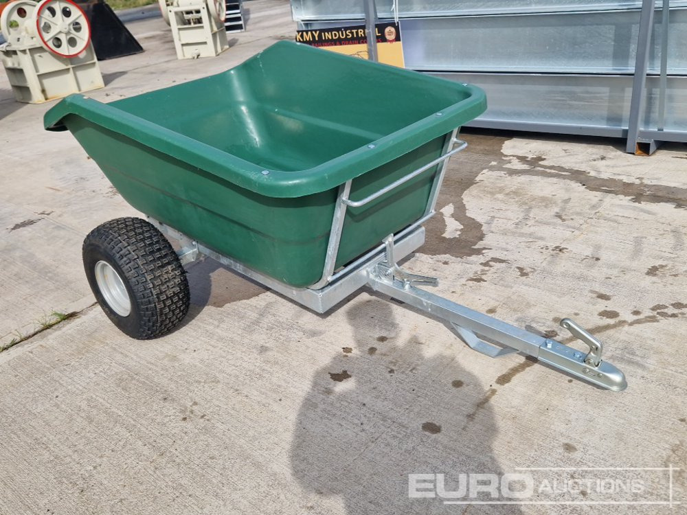 Plant trailer Unused Rancher Tipping Trailer to suit Quad: picture 7