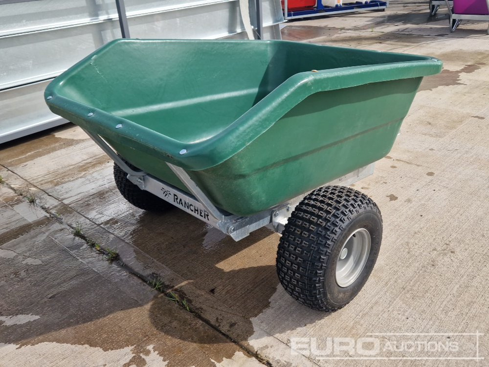 Unused Rancher Tipping Trailer to suit Quad - Plant trailer: picture 5 Unused Rancher Tipping Trailer to suit Quad - Plant trailer: picture 5