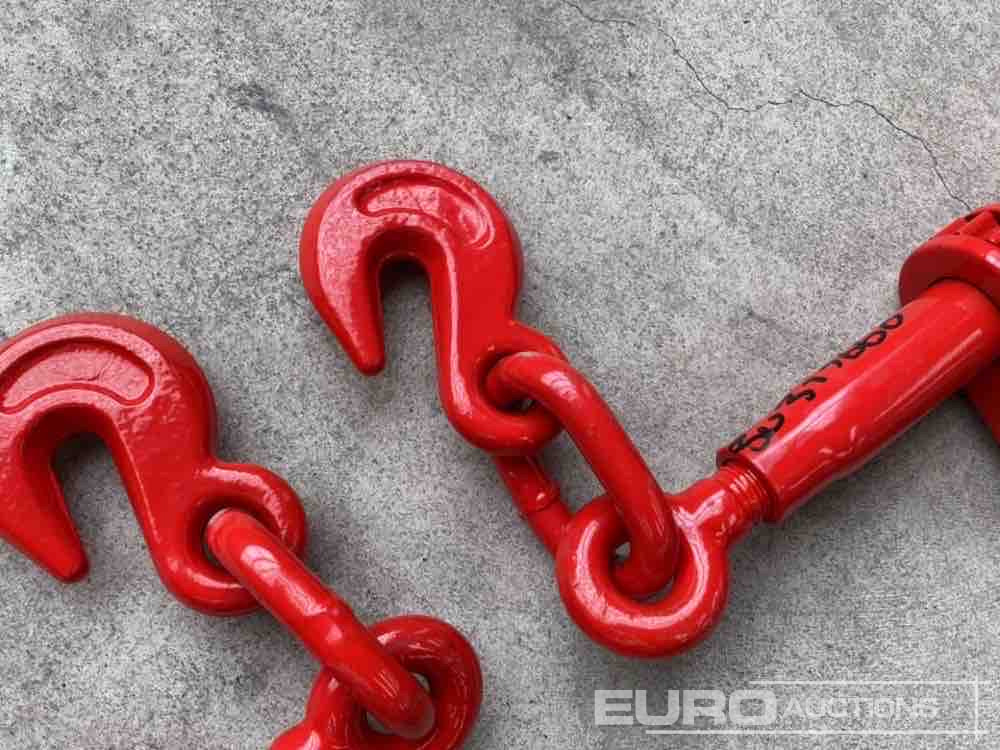 Unused Ratchet Chain Binder (2 of) - Workshop equipment: picture 5 Unused Ratchet Chain Binder (2 of) - Workshop equipment: picture 5