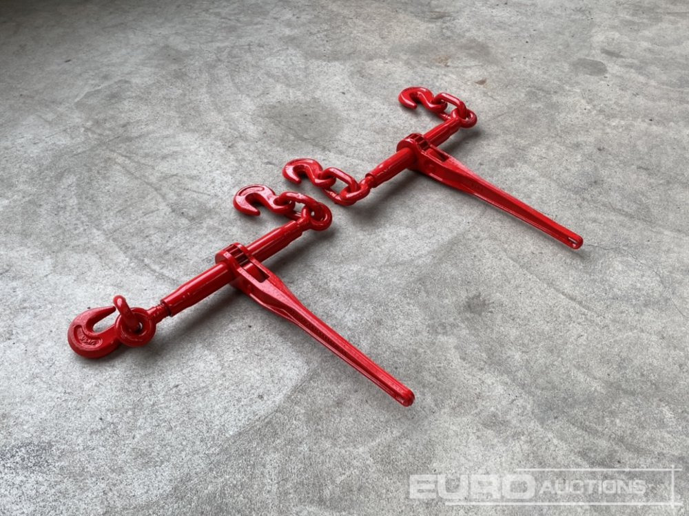 Unused Ratchet Chain Binder (2 of) - Workshop equipment: picture 3 Unused Ratchet Chain Binder (2 of) - Workshop equipment: picture 3