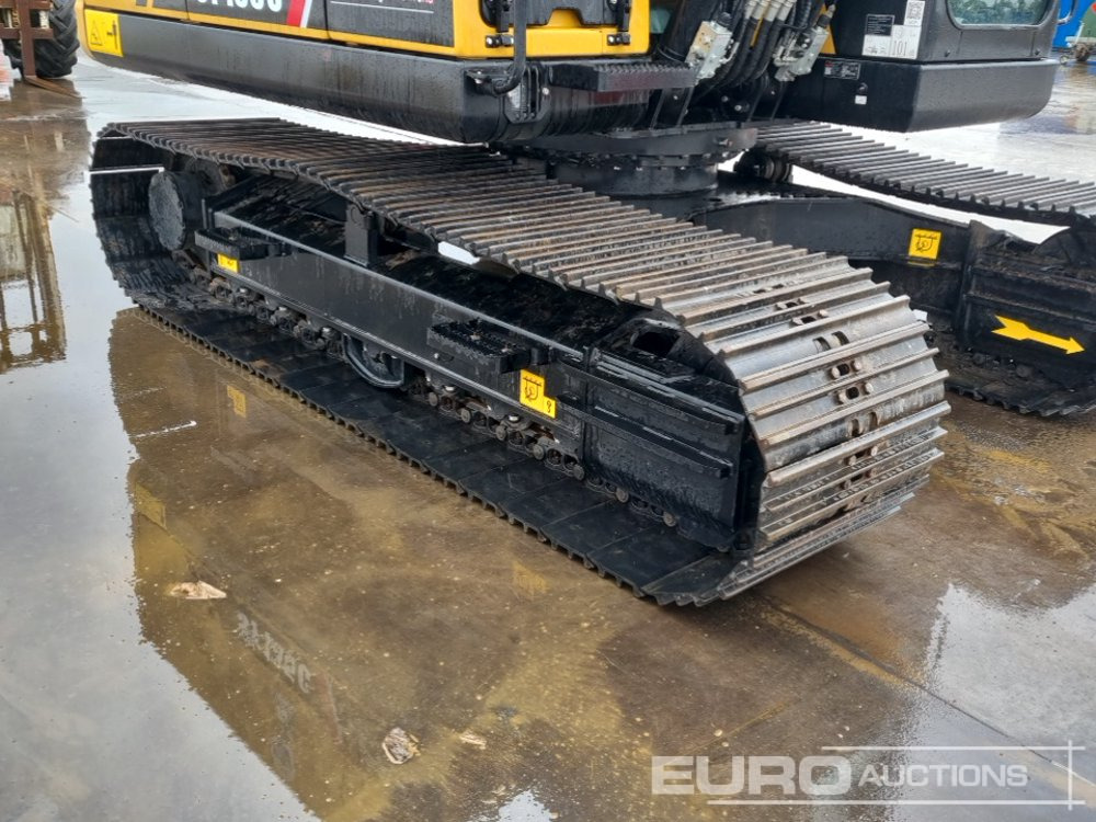 Crawler excavator Unused Sany SY135C: picture 16