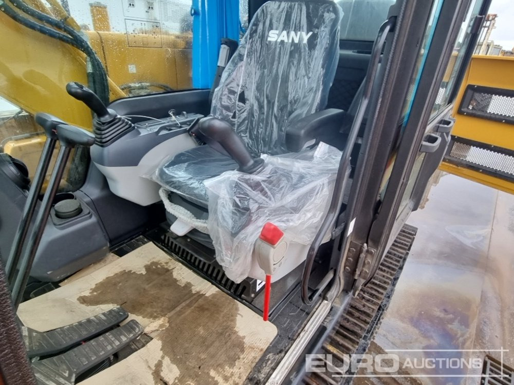 Crawler excavator Unused Sany SY135C: picture 42