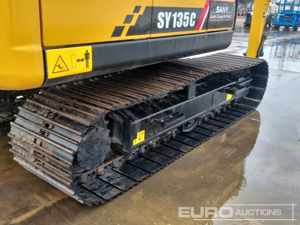 Crawler excavator Unused Sany SY135C: picture 13