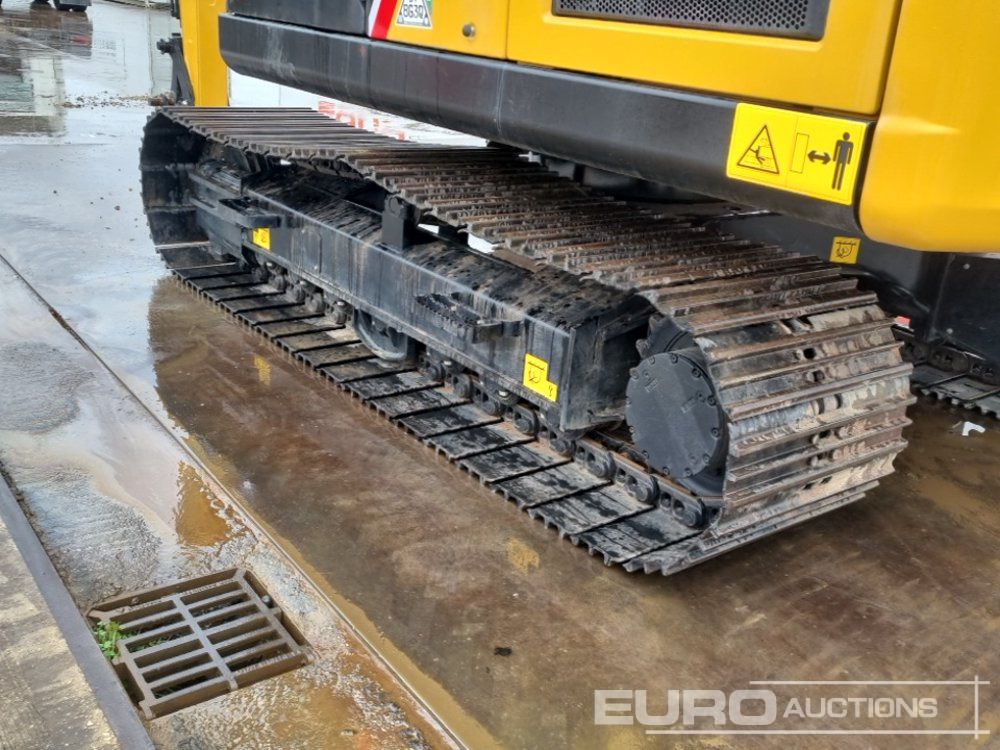 Crawler excavator Unused Sany SY135C: picture 12