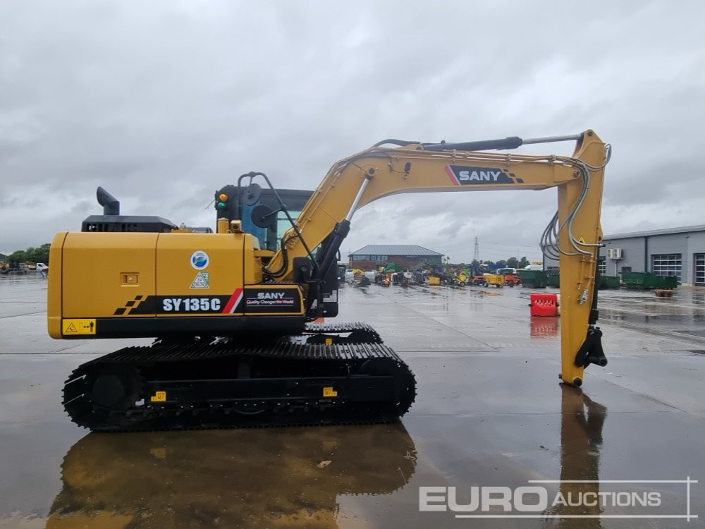 Crawler excavator Unused Sany SY135C: picture 6