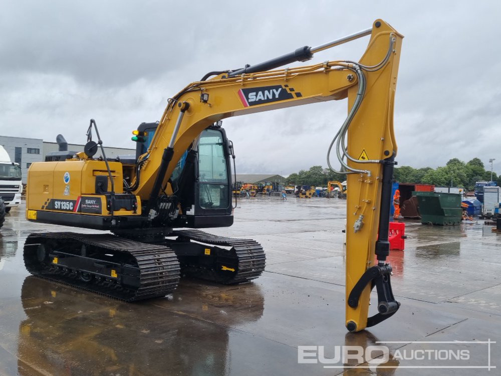 Crawler excavator Unused Sany SY135C: picture 7