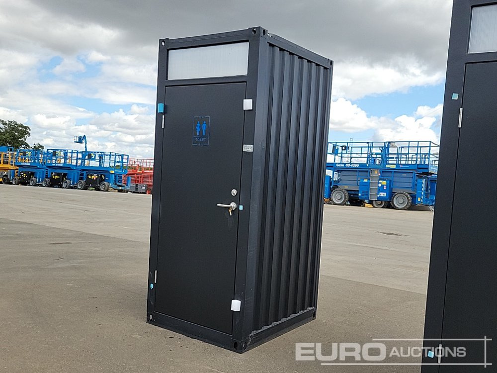 Unused Single Toilet Block (Cannot Be Reconsigned) - Shipping container: picture 1 Unused Single Toilet Block (Cannot Be Reconsigned) - Shipping container: picture 1