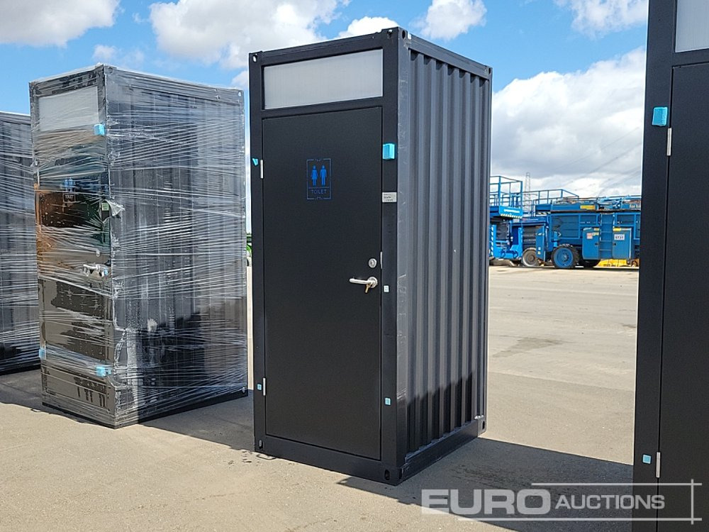 Unused Single Toilet Block (Cannot Be Reconsigned) - Shipping container: picture 1 Unused Single Toilet Block (Cannot Be Reconsigned) - Shipping container: picture 1