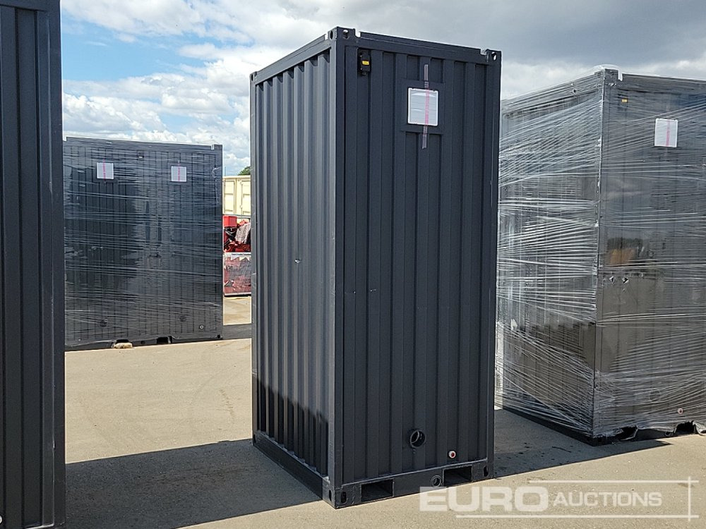 Unused Single Toilet Block (Cannot Be Reconsigned) - Shipping container: picture 3 Unused Single Toilet Block (Cannot Be Reconsigned) - Shipping container: picture 3