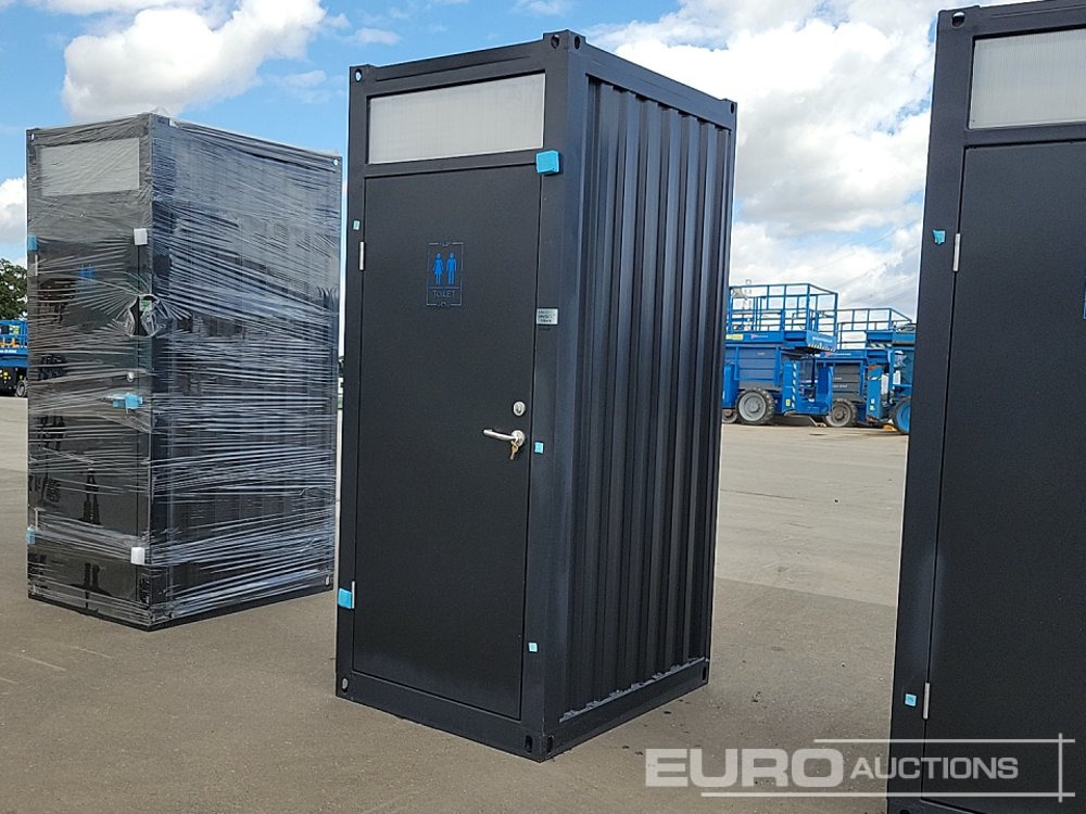 Unused Single Toilet Block (Cannot Be Reconsigned) - Shipping container: picture 1 Unused Single Toilet Block (Cannot Be Reconsigned) - Shipping container: picture 1