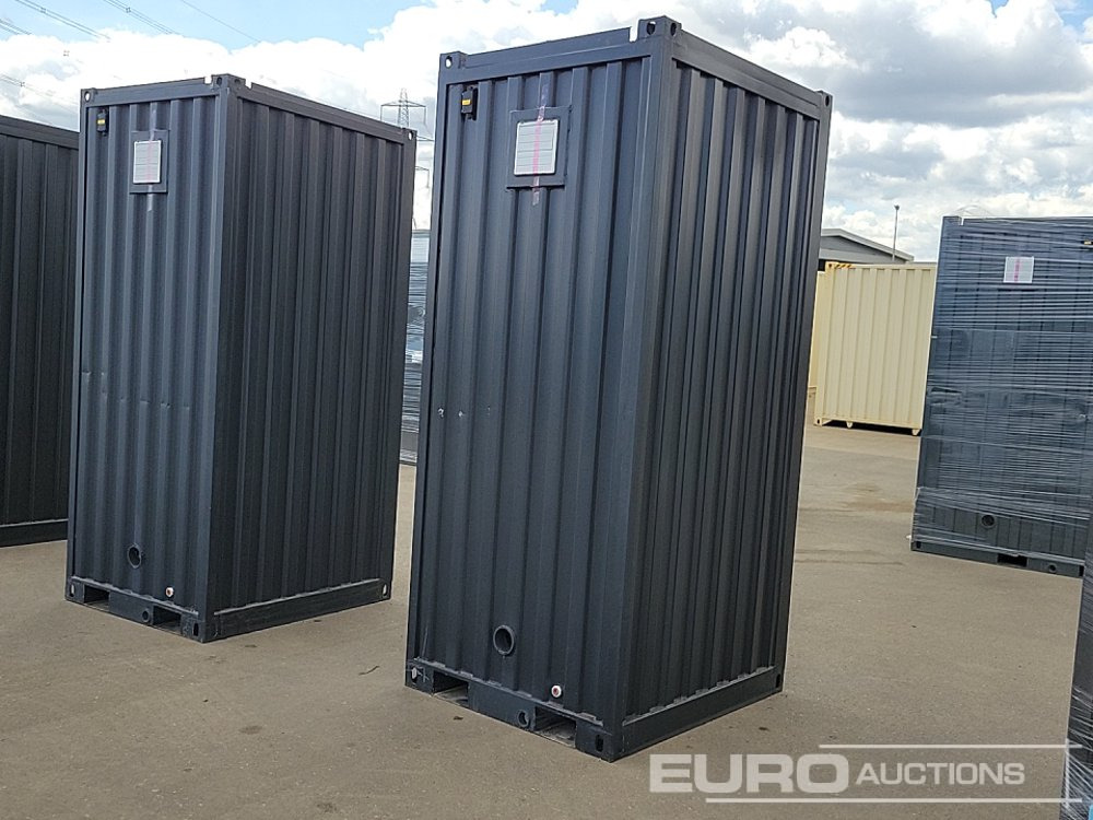 Unused Single Toilet Block (Cannot Be Reconsigned) - Shipping container: picture 4 Unused Single Toilet Block (Cannot Be Reconsigned) - Shipping container: picture 4