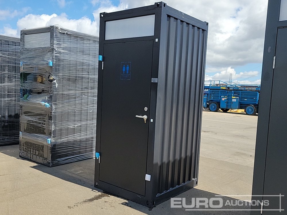 Unused Single Toilet Block (Cannot Be Reconsigned) - Shipping container: picture 1 Unused Single Toilet Block (Cannot Be Reconsigned) - Shipping container: picture 1