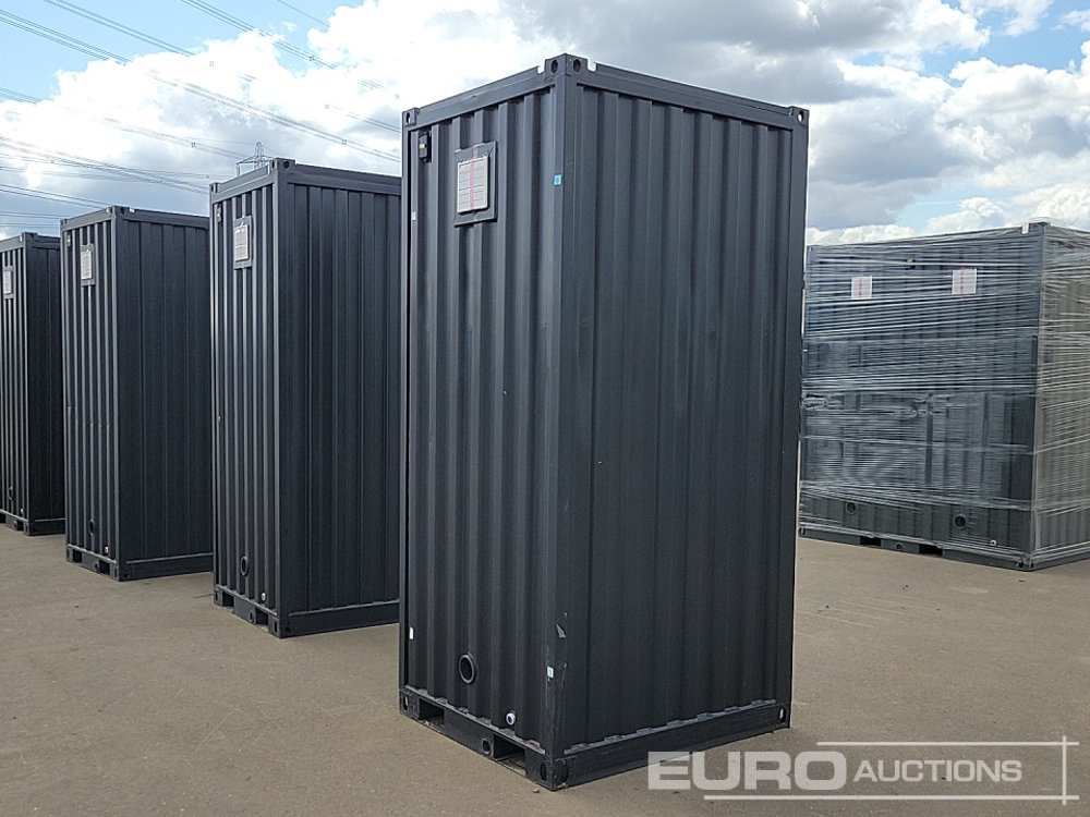 Unused Single Toilet Block (Cannot Be Reconsigned) - Shipping container: picture 4 Unused Single Toilet Block (Cannot Be Reconsigned) - Shipping container: picture 4