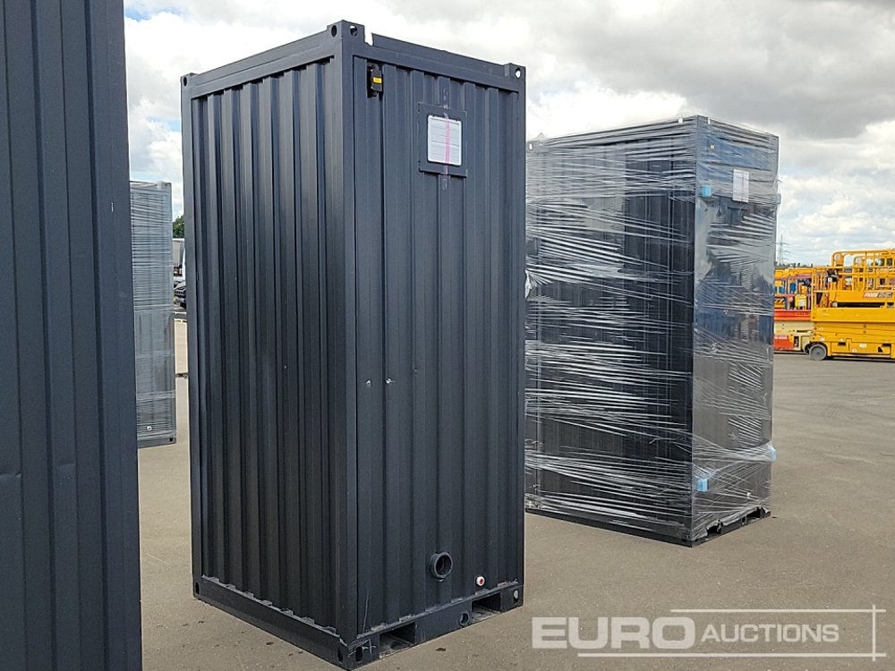 Unused Single Toilet Block (Cannot Be Reconsigned) - Shipping container: picture 2 Unused Single Toilet Block (Cannot Be Reconsigned) - Shipping container: picture 2