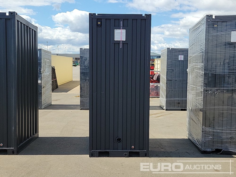 Unused Single Toilet Block (Cannot Be Reconsigned) - Shipping container: picture 4 Unused Single Toilet Block (Cannot Be Reconsigned) - Shipping container: picture 4