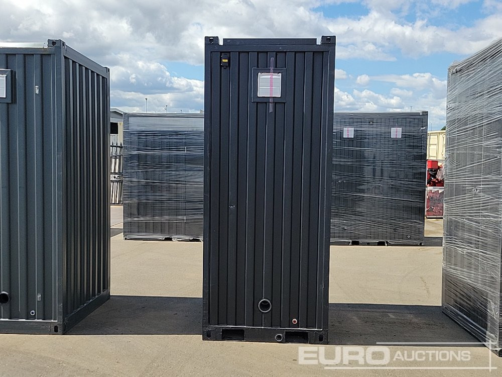 Unused Single Toilet Block (Cannot Be Reconsigned) - Shipping container: picture 4 Unused Single Toilet Block (Cannot Be Reconsigned) - Shipping container: picture 4