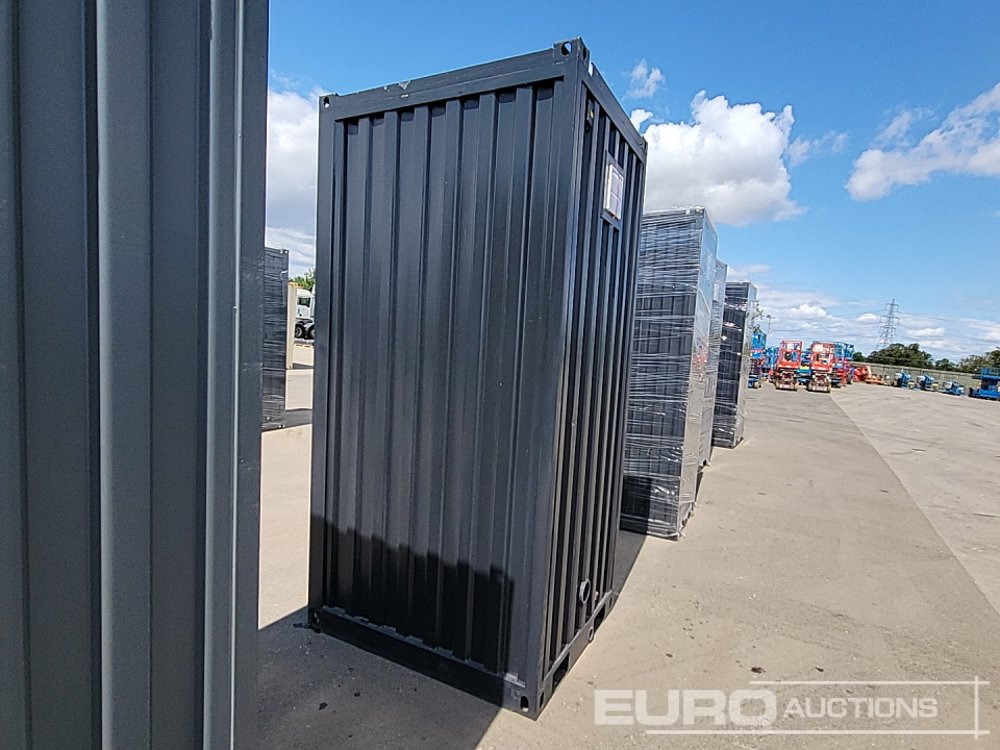 Unused Single Toilet Block (Cannot Be Reconsigned) - Shipping container: picture 2 Unused Single Toilet Block (Cannot Be Reconsigned) - Shipping container: picture 2