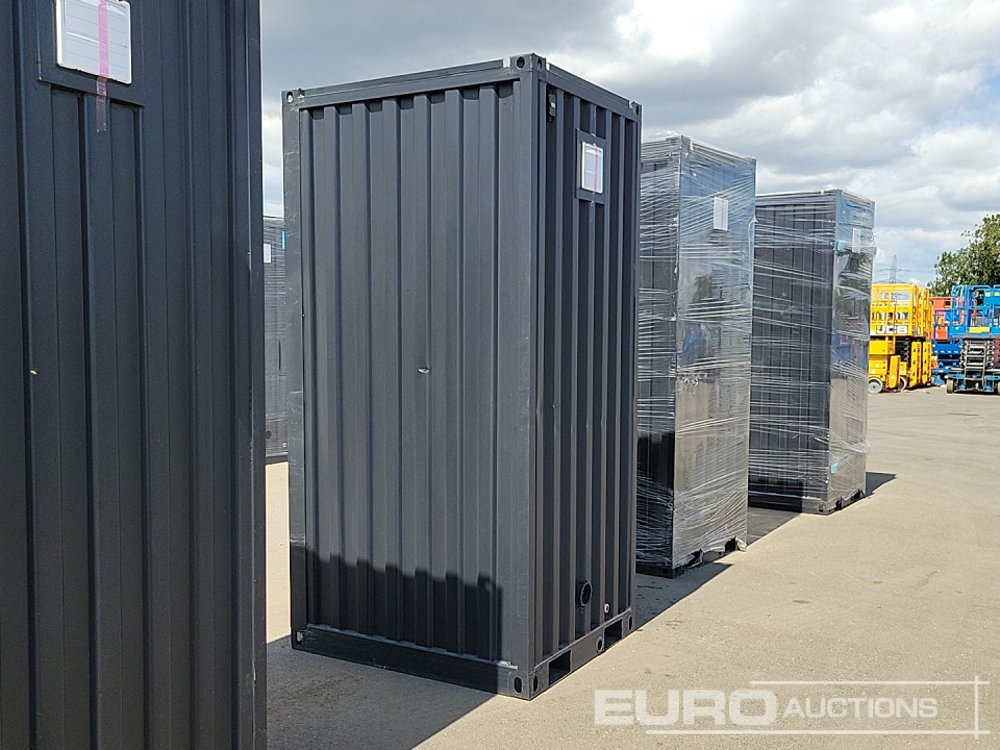 Unused Single Toilet Block (Cannot Be Reconsigned) - Shipping container: picture 2 Unused Single Toilet Block (Cannot Be Reconsigned) - Shipping container: picture 2