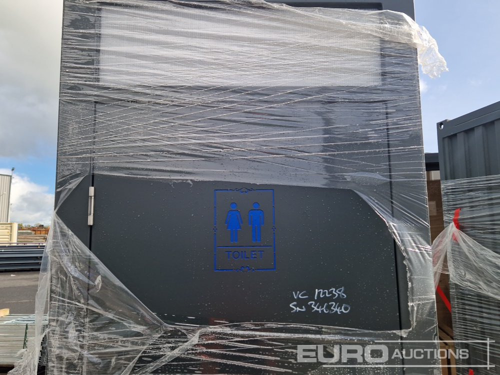 Unused Single Toilet Block - Shipping container: picture 5 Unused Single Toilet Block - Shipping container: picture 5
