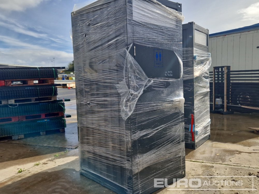 Unused Single Toilet Block - Shipping container: picture 4 Unused Single Toilet Block - Shipping container: picture 4