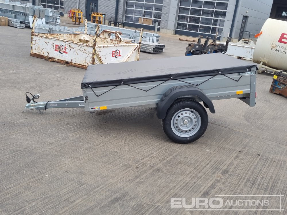 Unused Stema OPTI 750 - Plant trailer: picture 2 Unused Stema OPTI 750 - Plant trailer: picture 2
