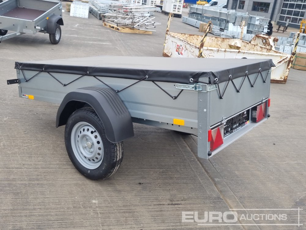 Unused Stema OPTI 750 - Plant trailer: picture 3 Unused Stema OPTI 750 - Plant trailer: picture 3