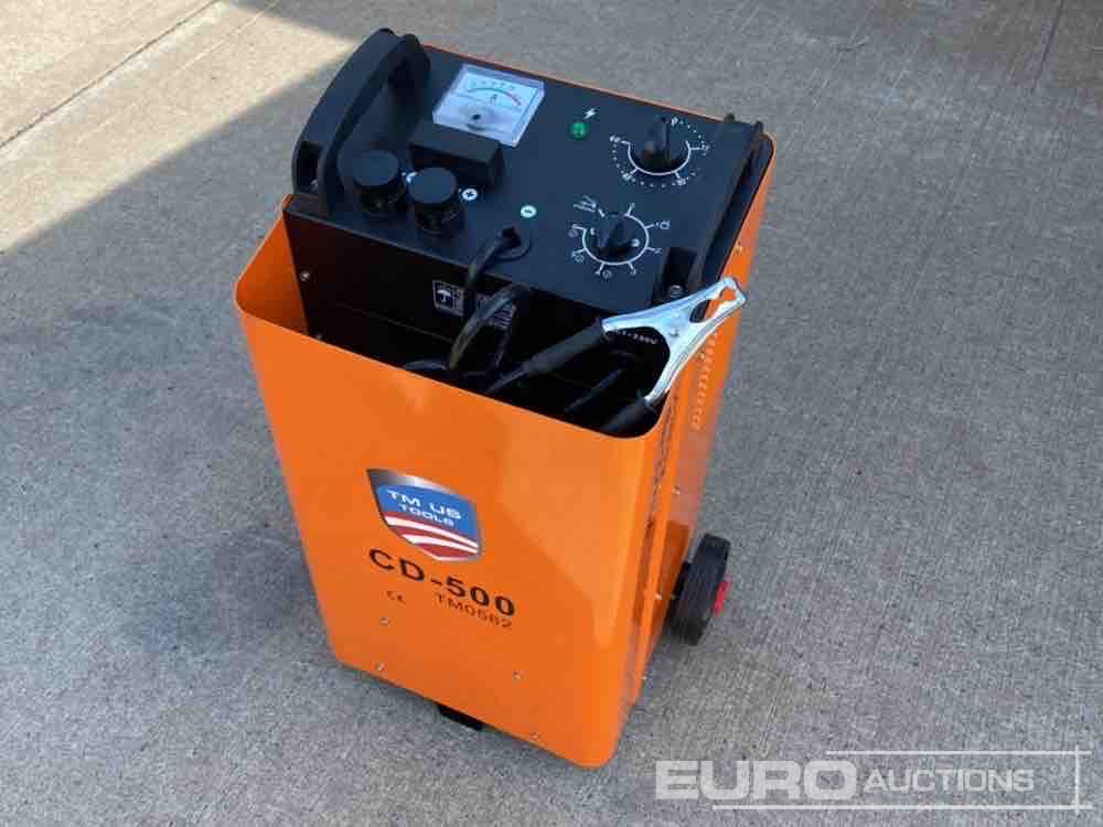 Unused TMUS CD-500 12/24 Volt Battery Charger - Workshop equipment: picture 1 Unused TMUS CD-500 12/24 Volt Battery Charger - Workshop equipment: picture 1