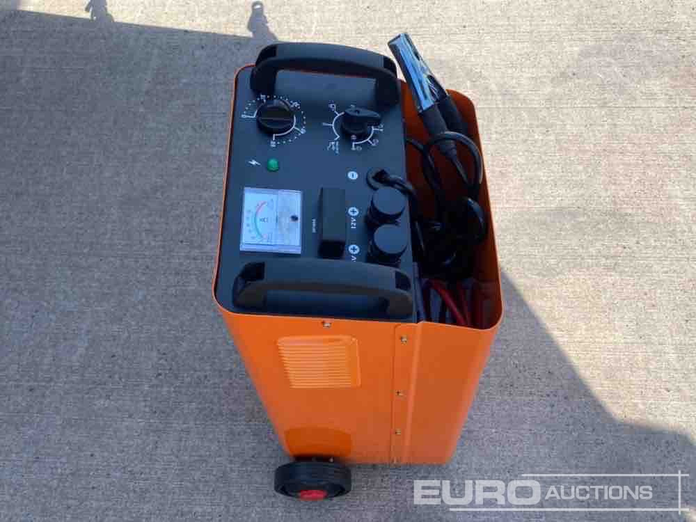 Unused TMUS CD-500 12/24 Volt Battery Charger - Workshop equipment: picture 4 Unused TMUS CD-500 12/24 Volt Battery Charger - Workshop equipment: picture 4