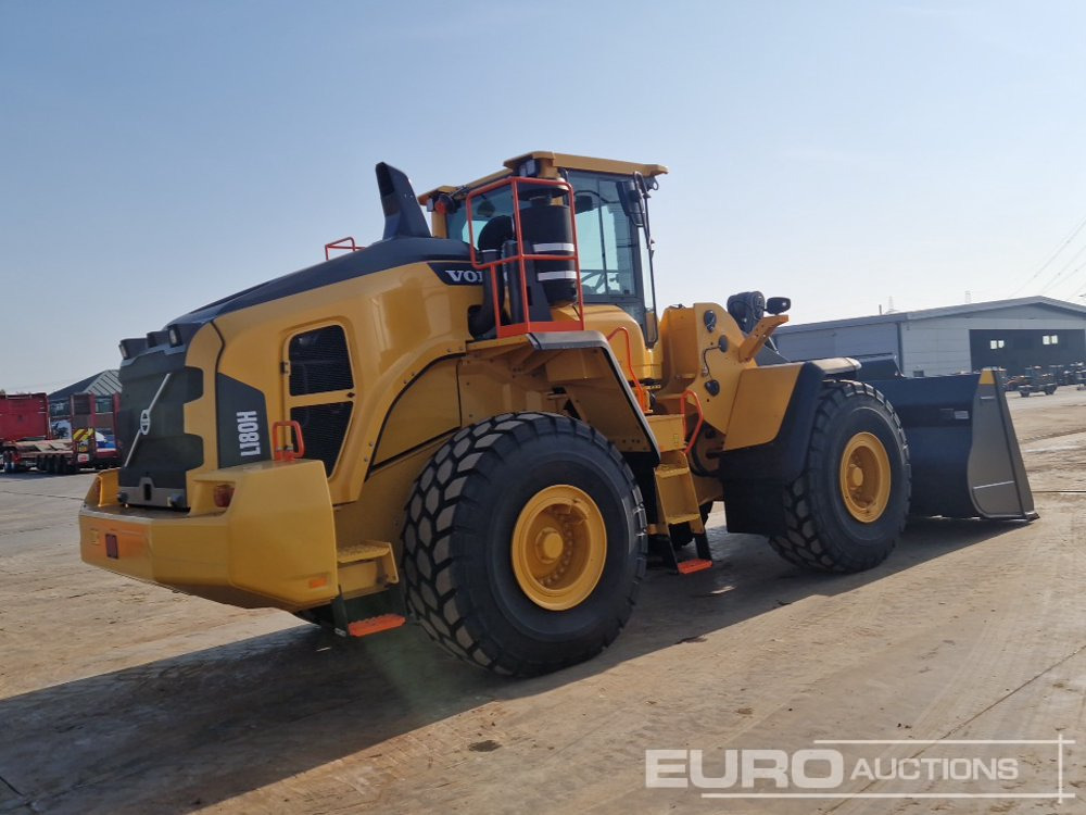 Unused Volvo L180H - Wheel loader: picture 5 Unused Volvo L180H - Wheel loader: picture 5