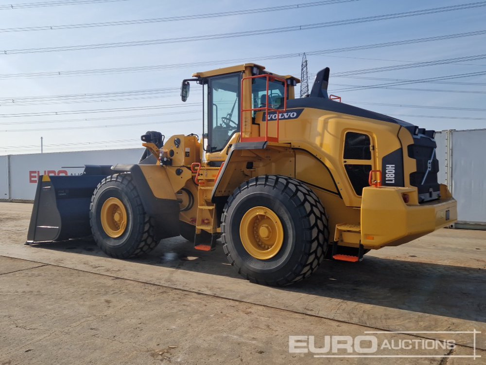 Unused Volvo L180H - Wheel loader: picture 3 Unused Volvo L180H - Wheel loader: picture 3