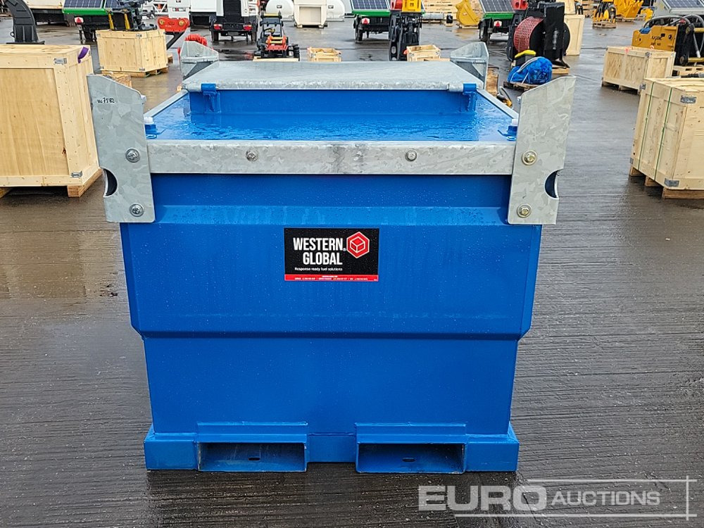 Unused Western 05DEF - Storage tank: picture 4 Unused Western 05DEF - Storage tank: picture 4