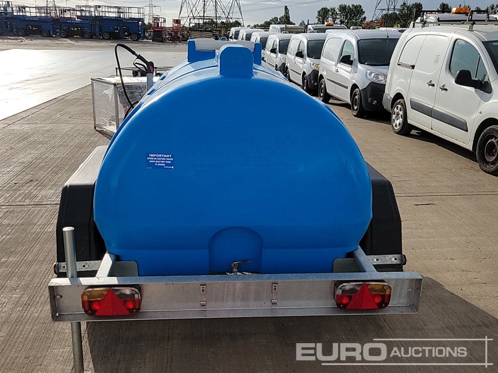 Unused Western Global Twin Axle Plastic Water Bowser, Yanmar Pressure Washer - Pressure washer: picture 4 Unused Western Global Twin Axle Plastic Water Bowser, Yanmar Pressure Washer - Pressure washer: picture 4