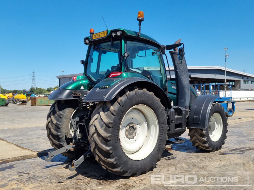 Valtra T254 - Farm tractor: picture 5 Valtra T254 - Farm tractor: picture 5
