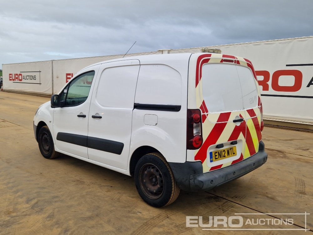 2012 Citreon Berlingo - Van: picture 3 2012 Citreon Berlingo - Van: picture 3