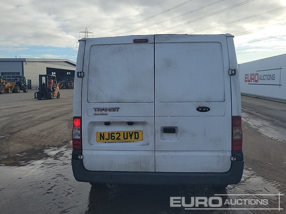 2012 Ford Transit 100 T280 - Van: picture 4 2012 Ford Transit 100 T280 - Van: picture 4