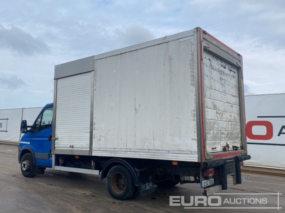 2012 Iveco Fridge Box Van, 6 Speed, Twin Sidedoors, Thermoking Equipment - Van: picture 3 2012 Iveco Fridge Box Van, 6 Speed, Twin Sidedoors, Thermoking Equipment - Van: picture 3