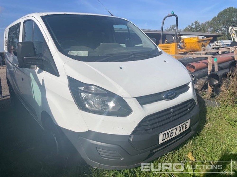 2017 Ford Transit Custom 290 - Van: picture 1 2017 Ford Transit Custom 290 - Van: picture 1